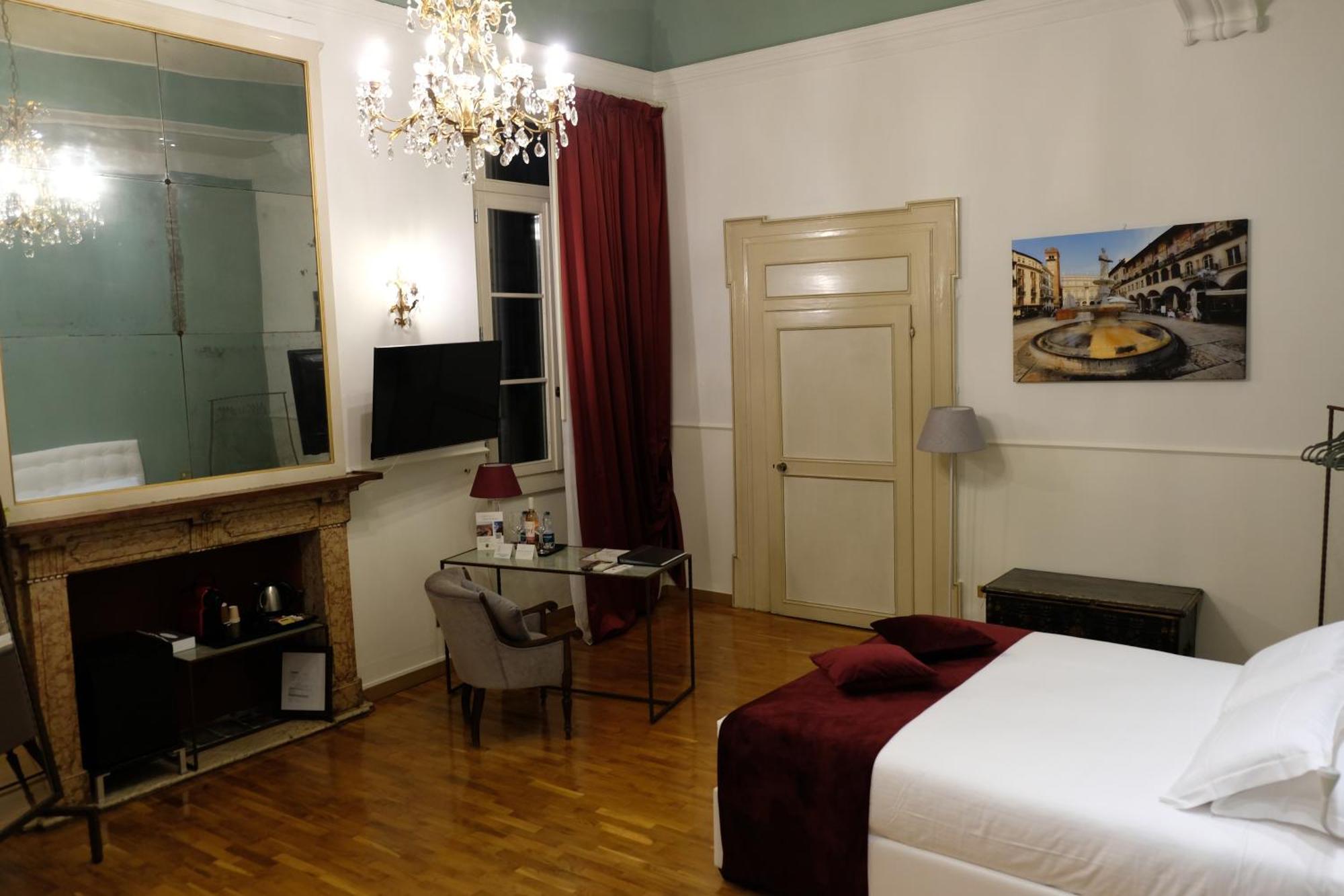 Апартаменты Residenza Palazzo Negri Верона Экстерьер фото