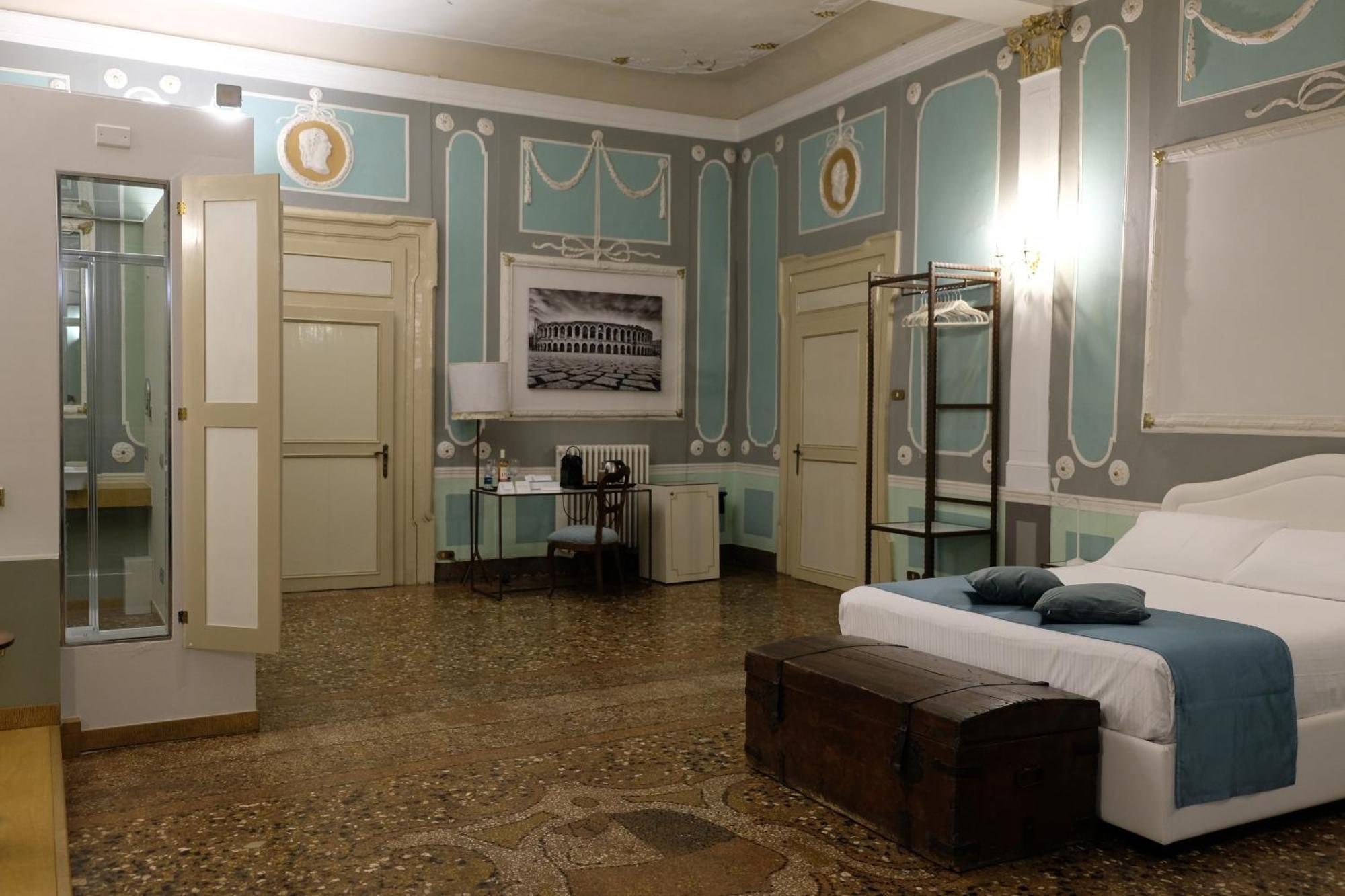 Апартаменты Residenza Palazzo Negri Верона Экстерьер фото